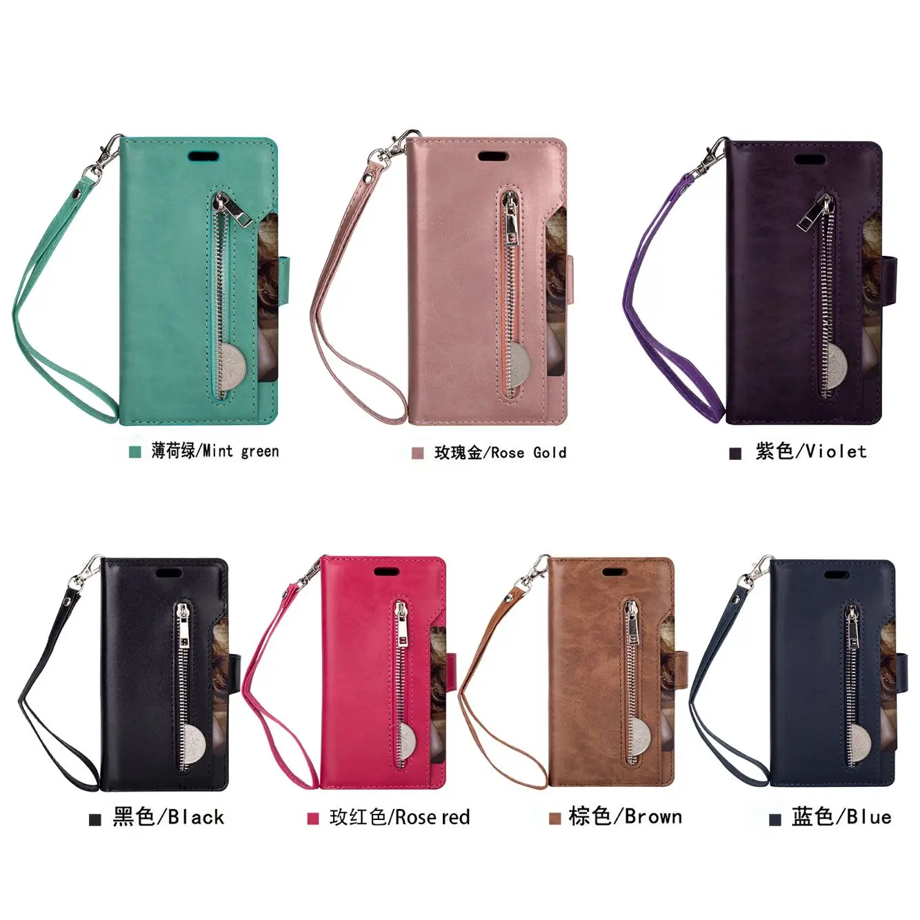 kawaii samsung cases 9 Thẻ Bộ Flip Wallet Dành Cho Samsung Galaxy A03 A53 A33 A22 A82 A72 A32 A71 A51 A12 A21S a11 A42 A10S A21 A41 M51 M31 M21 kawaii phone cases samsung