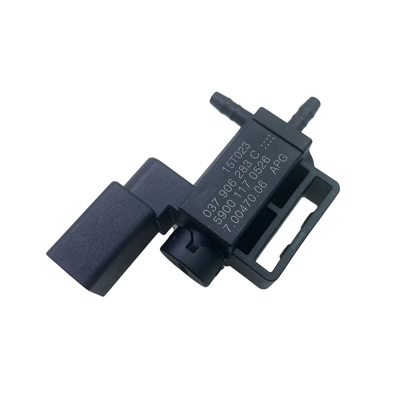 1PCS Air Intake Pressure Valve Canister Control Solenoid For A1 A3 A4 A6 Sharan Tiguan Beetle Passat Golf Octavia 037 906 283 C