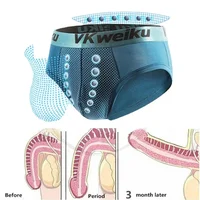 Men Magnetic Therapy Boxers Energetic Panties Physical Underwear Enlarge Health Care Underpant Short Tourmaline Prostate Chasity 1