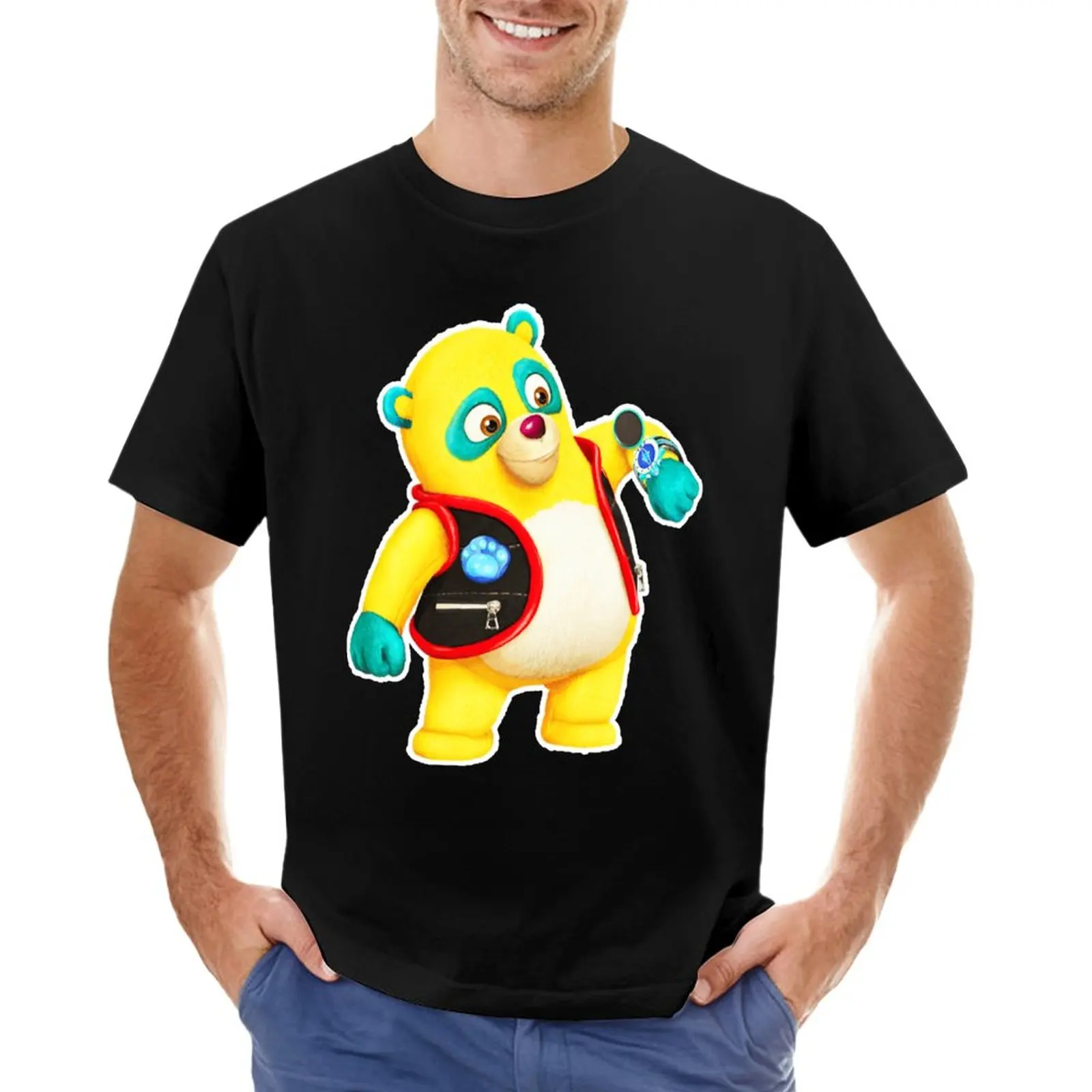 Agente Speciale Oso Bear Gift For Fans T-Shirt Hippie Clothes Oversize Top Magliette Slim Fit Per Uomo