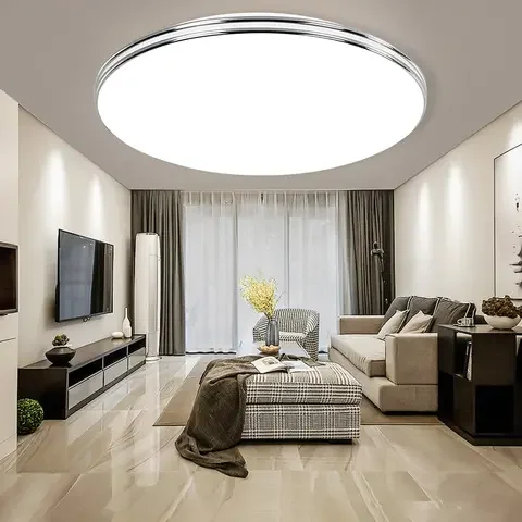 

Ultra Thin LED Ceiling Light, Down Light, Surface Mount Panel Lamp, Modern Lamp for Home Decor, 72W, 36W, 24W, 18W, 12W, 220V