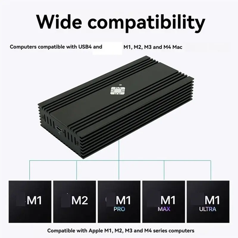 Thunderbolt 5/4/3 10G SFP+ USB4 이더넷 네트워크 어댑터용 듀얼 포트 82599ES 칩+ 2Xsfp+ 10G LR 1310Nm 10KM 광학 모듈