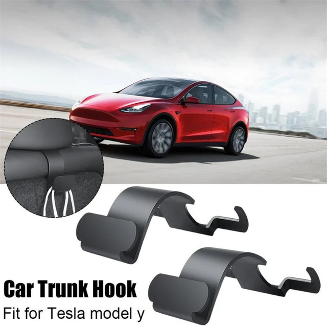 Car Seat Back Rear Headrest Hook For Tesla Model 3/Y/X/S - AliExpress