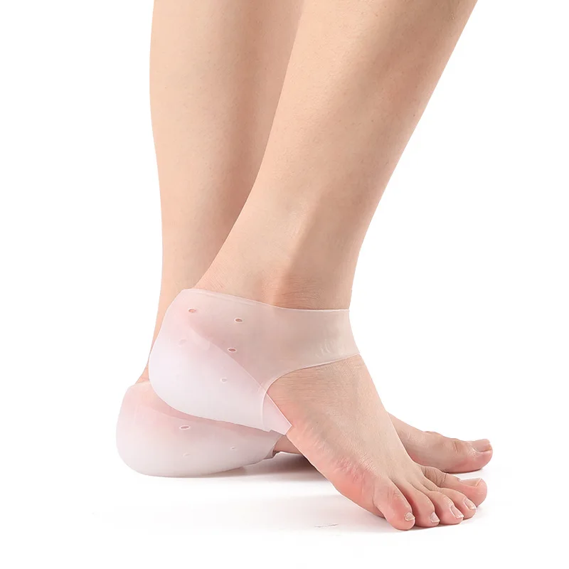 Invisible Height Increase Silicone Insoles Elastic Lifting Sock