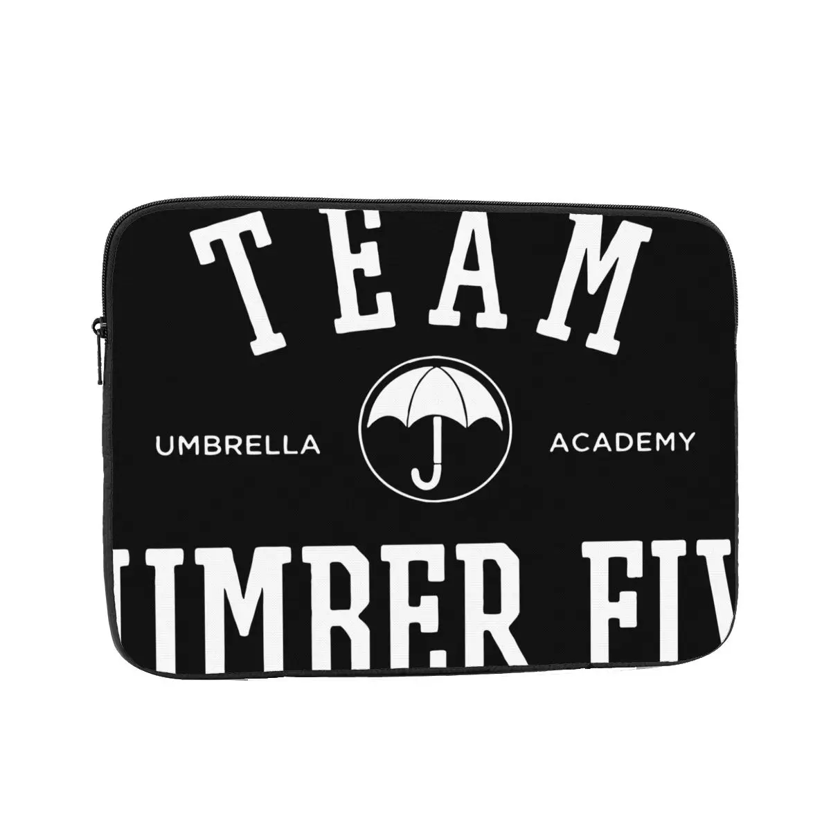 Team Number Five The Umbrella Academy Laptop Bag Sleeve Notebook Bag Case Computer Shockproof Case Bag For Men Women