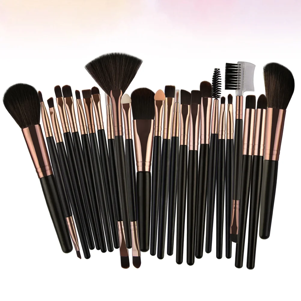

25pcs Nylon Makeup Brush Women Creative Tools Girls Makeup Tool