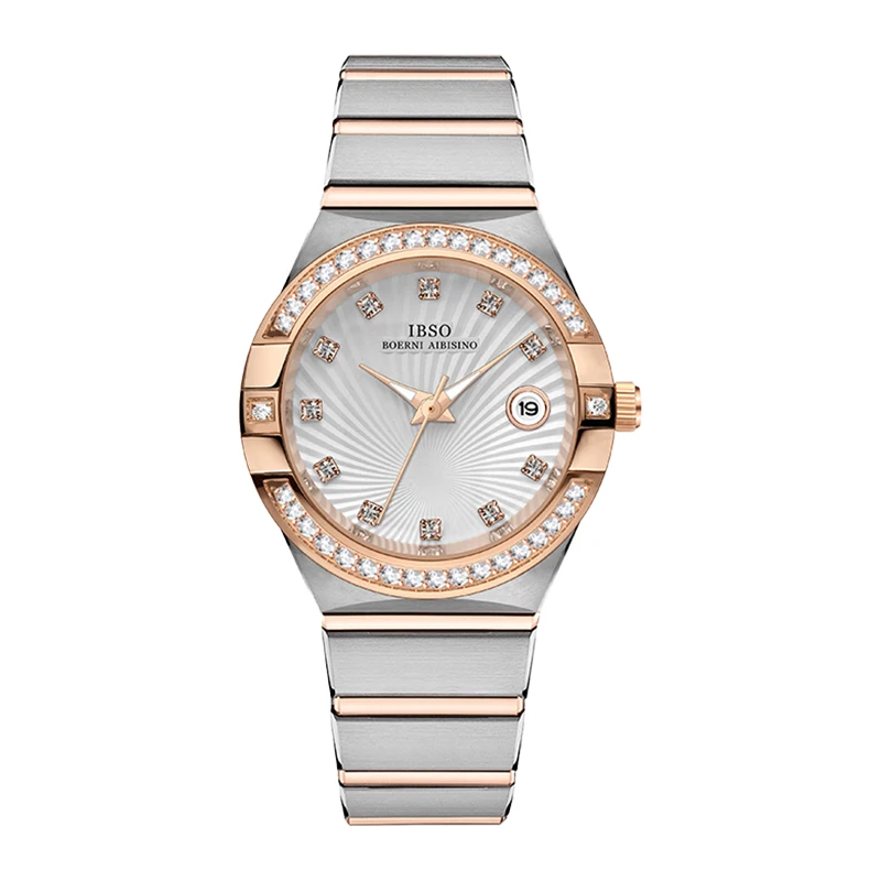 Luxury Designer Watch Woman Diamond Gold Fashion New Quartz Wrist Clock Female Gift Waterproof Elegant Ladies Wristwatch Shine