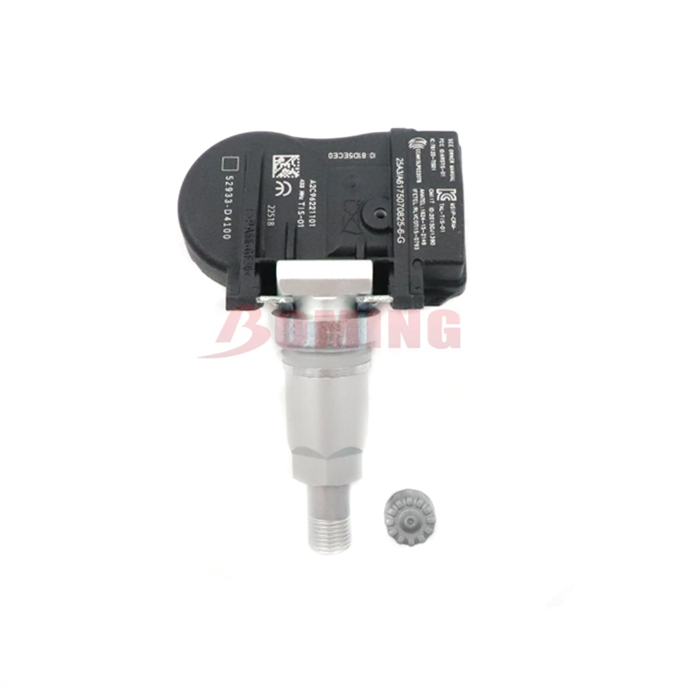 ڵ TMPS Ÿ̾ з  52933-D4100 2015 2016 2017 2018 2019 2020 KIA OPTIMA (JF) 52933-2F000 52933-D9100 433MHz