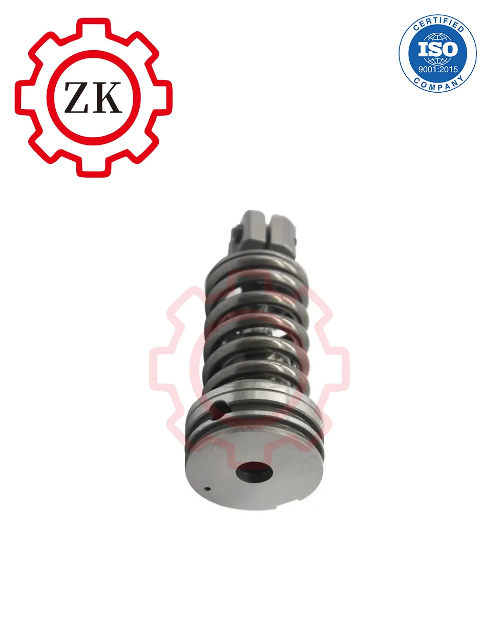 Фото ZK, 4 шт./партия, заводская цена, дизельный Плунжер 1P6400, Плунжер и цилиндр, 1P6400, элемент, топливный Плунжер 00029-6400, для двигателя CAT №2