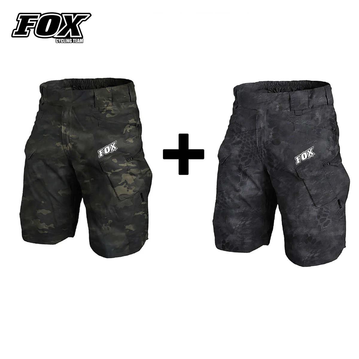 Fox-pantalones cortos de ciclismo Para Hombre, Ropa impermeable Para bicicleta de montaña, Enduro, Verano