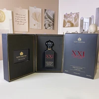Premium Edgy Enchanting Perfume Man Orchid Citrus Musk Fragrance Gift&dating Unisex Fashion Long-lasting Mix-Oud-Wood Cologne