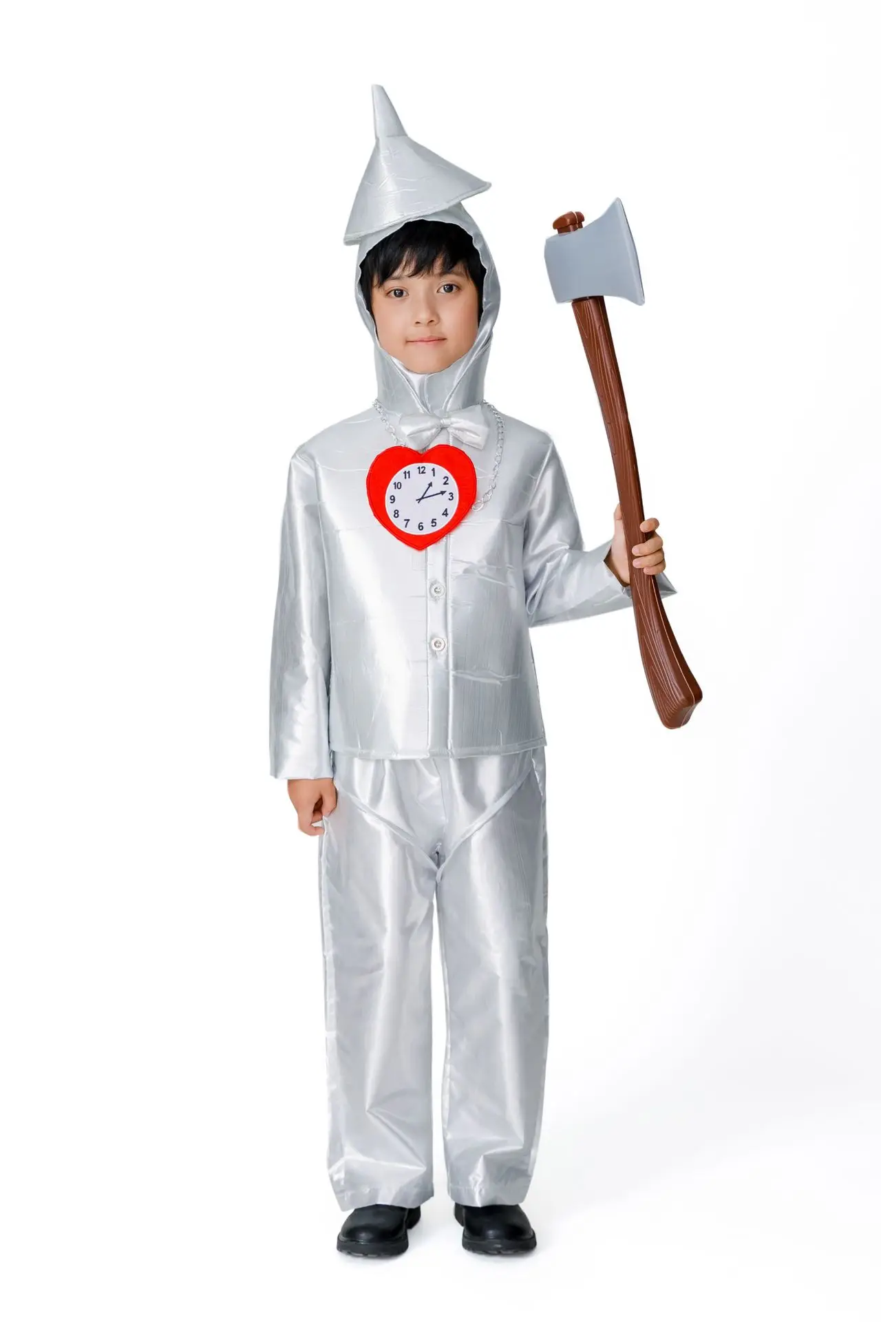 Boy Girls Halloween Tin Man Scarecrow Wizard Of Oz Costume for Party Book Week Children Birthday Gift kids cosplay costume