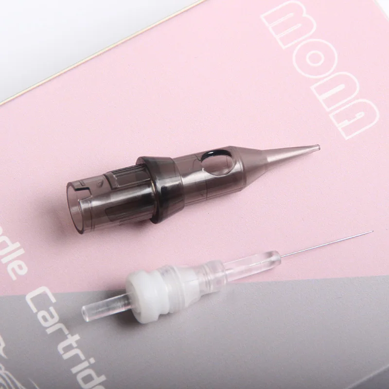 

20PCS PMU Cartridge Tattoo Needles Round Liner 1RL 0.25 0.30 0.35mm Permanent Make-Up Eyebrows Eyelinver Lips