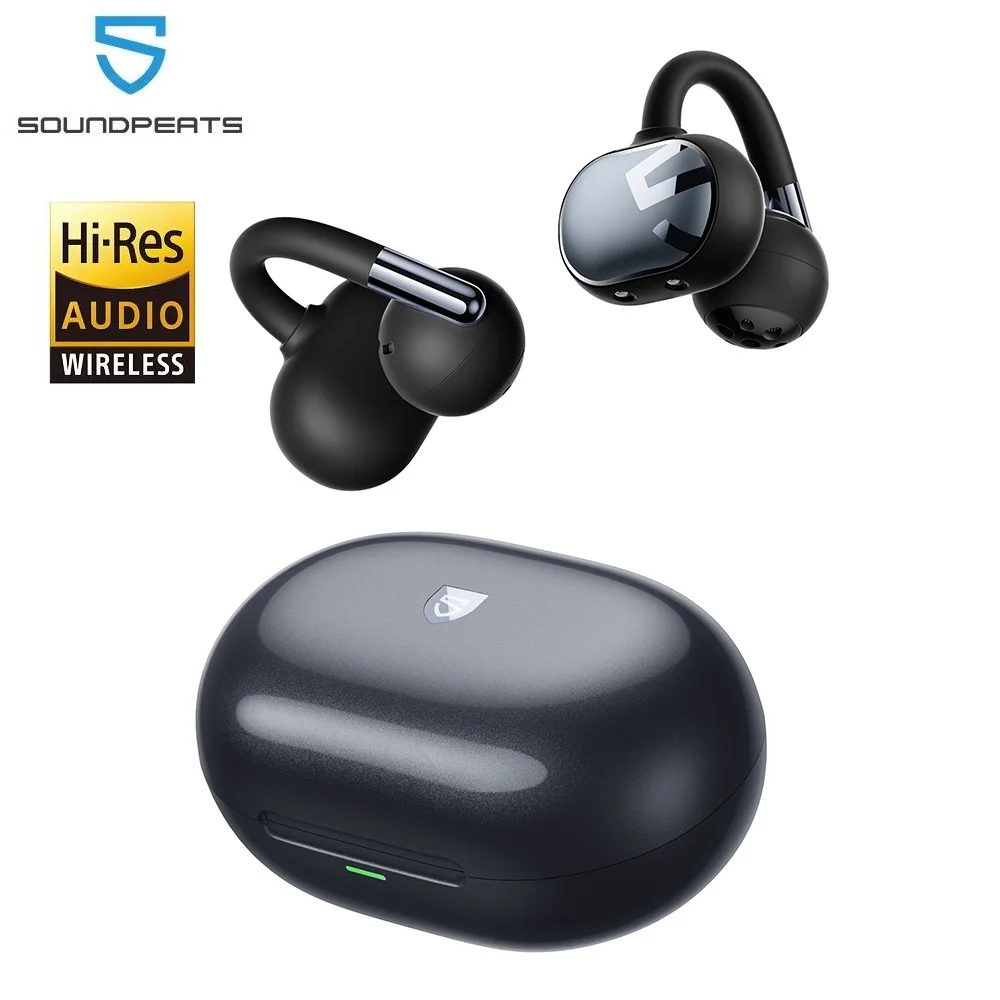 SoundPEATS Clip1 Open-Ear-Kopfhörer, kabellos, Dolby Audio, Bluetooth 5.4, Clip-On-Sportkopfhörer mit Hi-Res LDAC, IPX5 - AliExpress 44