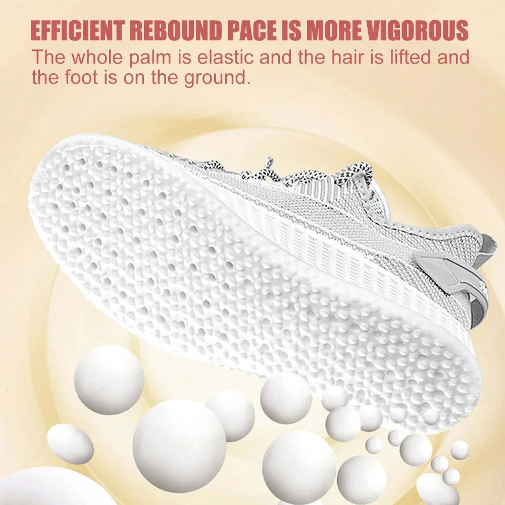 2 stücke Wolle Thermostat Thermische Einlegesohlen Frauen Männer Winter Selbst-erhitzung Plüsch Schuh Pads Weiche Verdicken Fußpflege Arch Support einsätze – Detail 7