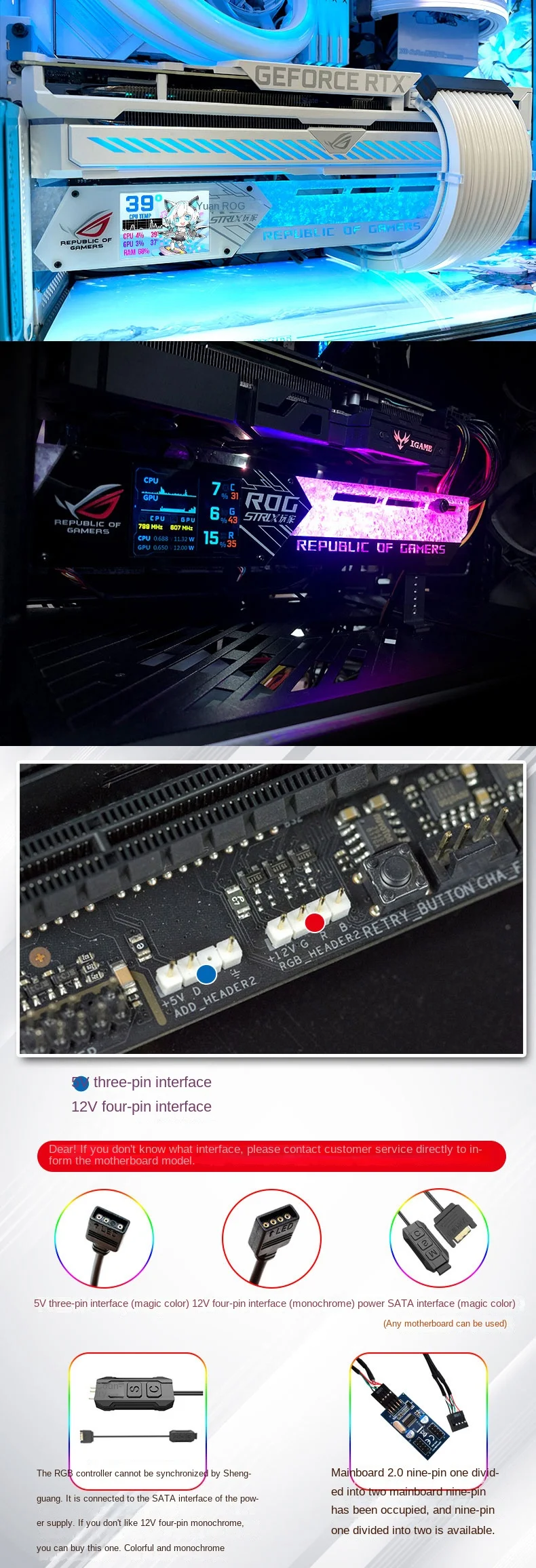 vídeo gráfico suporte suporte vga suporte rgb