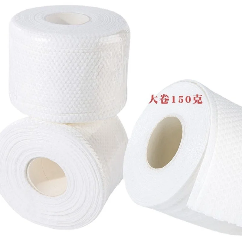 100% Cotton Disposable Face Towels Baby Facecloth Make up Wipes Bathroom Dry Wet Skincare Facial Tissue Napkin Washable Towel 4