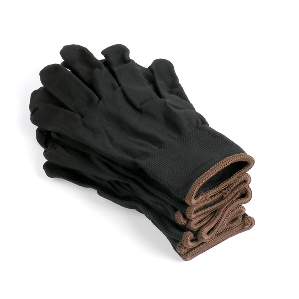 (20pairs/lot) Nylon Grey Gloves For Installing Vinyl For Car Wrapping Media Handling Gloves Plasti Dip Spray