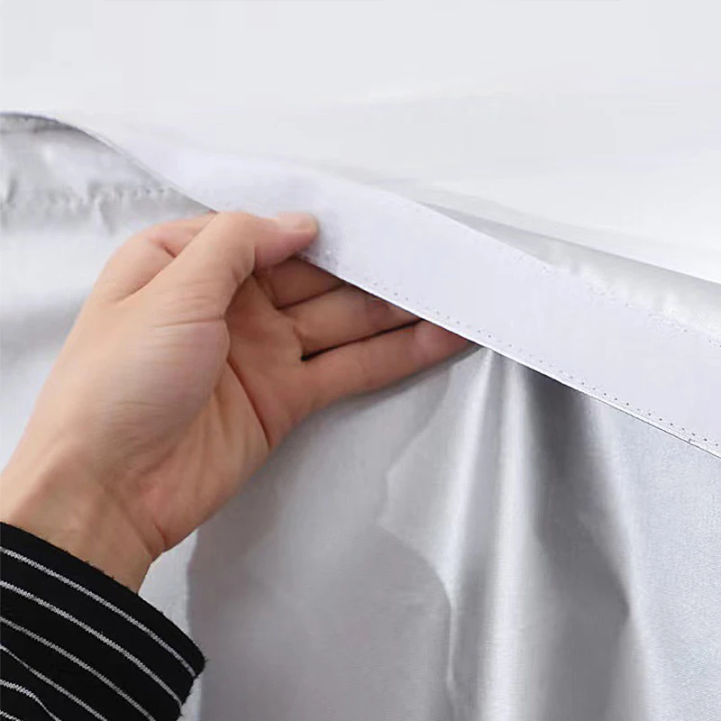 Description Picture 4 of itemBlackout Curtain Adhesive Black Out Window Shades Sunblock Film Cloth DIY Removable Sun Blocking Darkest Curtains Sun Protection