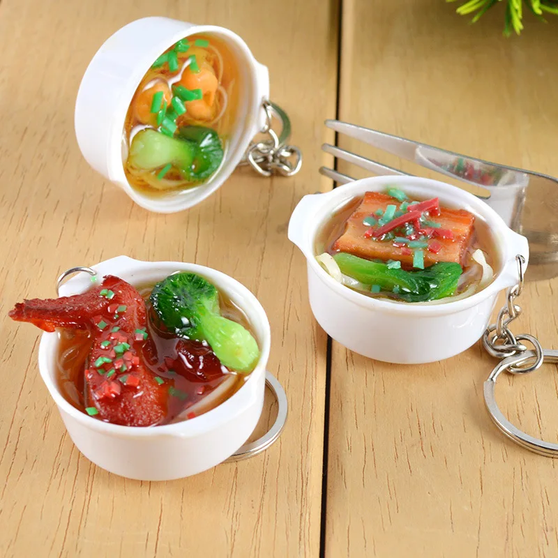 Mini Sushi Schlüsselanhänger Aus PVC – Niedliches Essen-Keychain, 3 Cm, Für Tasche & Rucksack