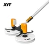 XYT solar panel cleaning double-headed electric brush PV equipment photovoltaic clean  machine tool kit complete system 1