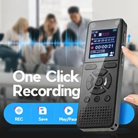 64GB Voice Activated Digital Recorder with Playback – 4552 Hours Audio Storage, 1536Kbps HD Recording, Dual Microphone, MP3 Play - Image 2
