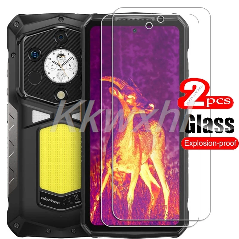 2-Pack Tempered Glass Screen Protector for Ulefone Armor 29 Pro - Ultra Clear Film