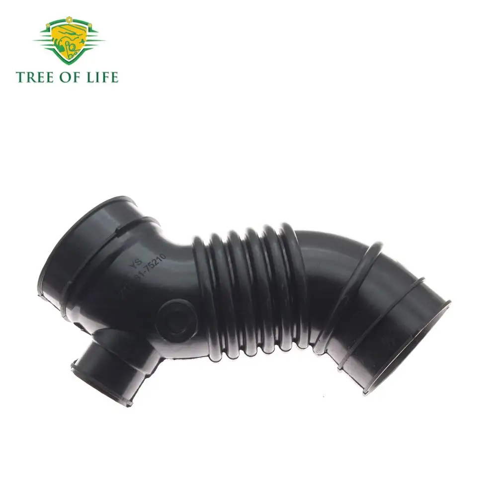 For Toyota Land Cruiser Prado LC120 3RZ Engine 2.7L 2003-2009 Air Filter Intake Pipe OEM# 17881-75210 1788175210 17881 75210
