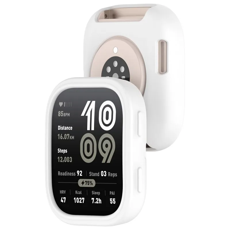Premium Silicone Case and Band Set for Smartwatch 46mm - Durable Strap and Protective Cover Accessories