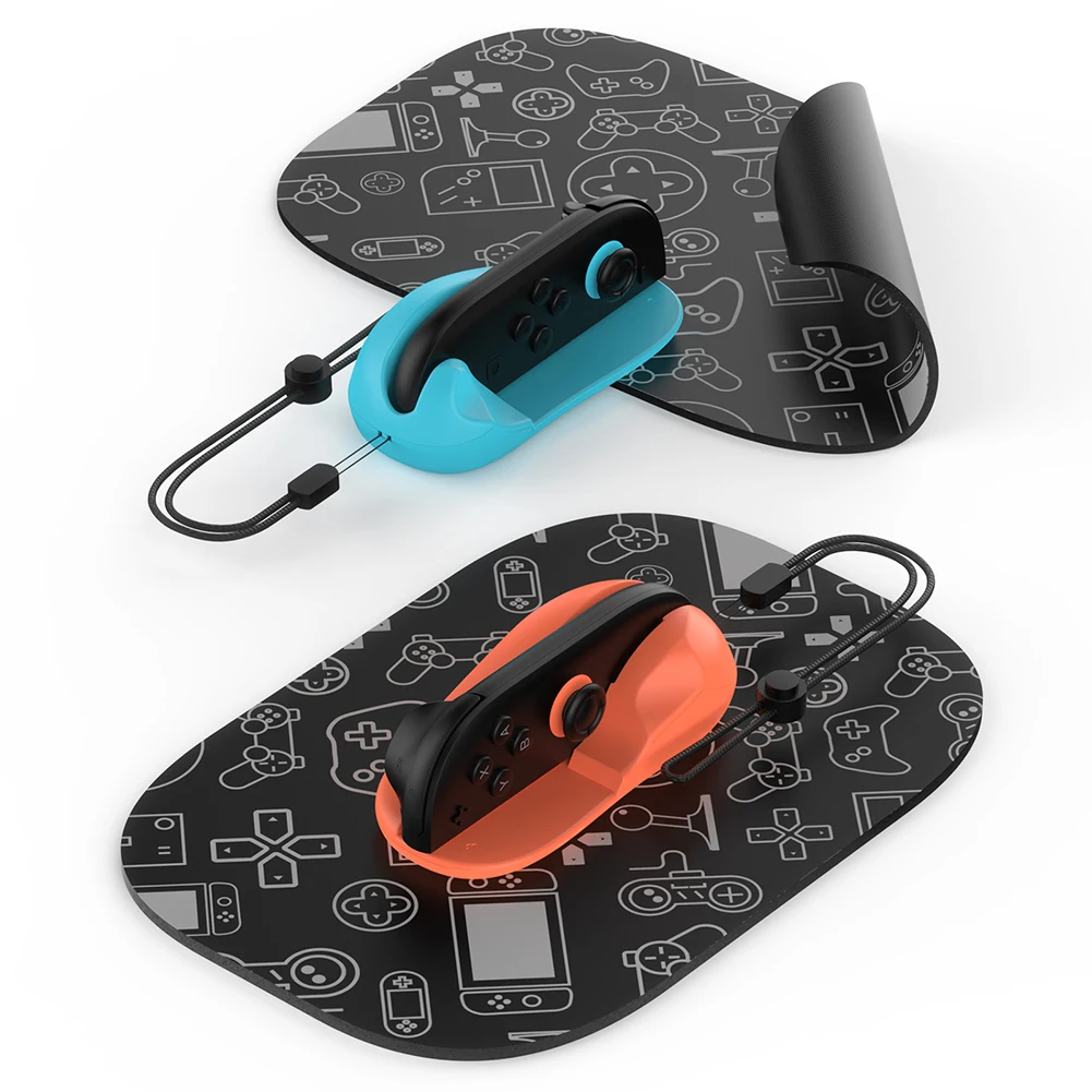 Mini Mouse Grip Holder Portable Controller Mouse Bracket Left Right Gamepad Controller Mouse Stand Holder for Switch2 Joy-Con