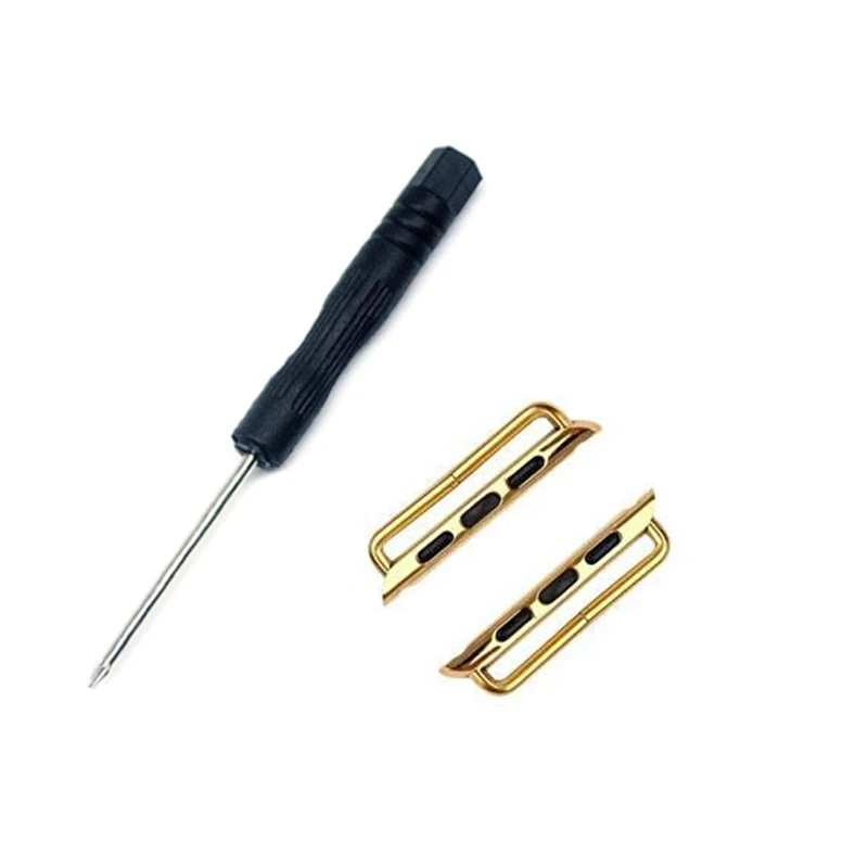 Premium Stainless Steel Adapter Connector for Apple Watch Accessories
