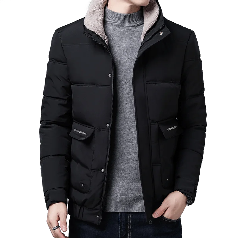 Jacket Short Cotton Winter New, Mens Winter Jackets Short