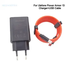 New Original Ulefone Power Armor 13 Official Charger USB Cable Charge Cable Type-C Adapter Accessories For Ulefone Power Armor13