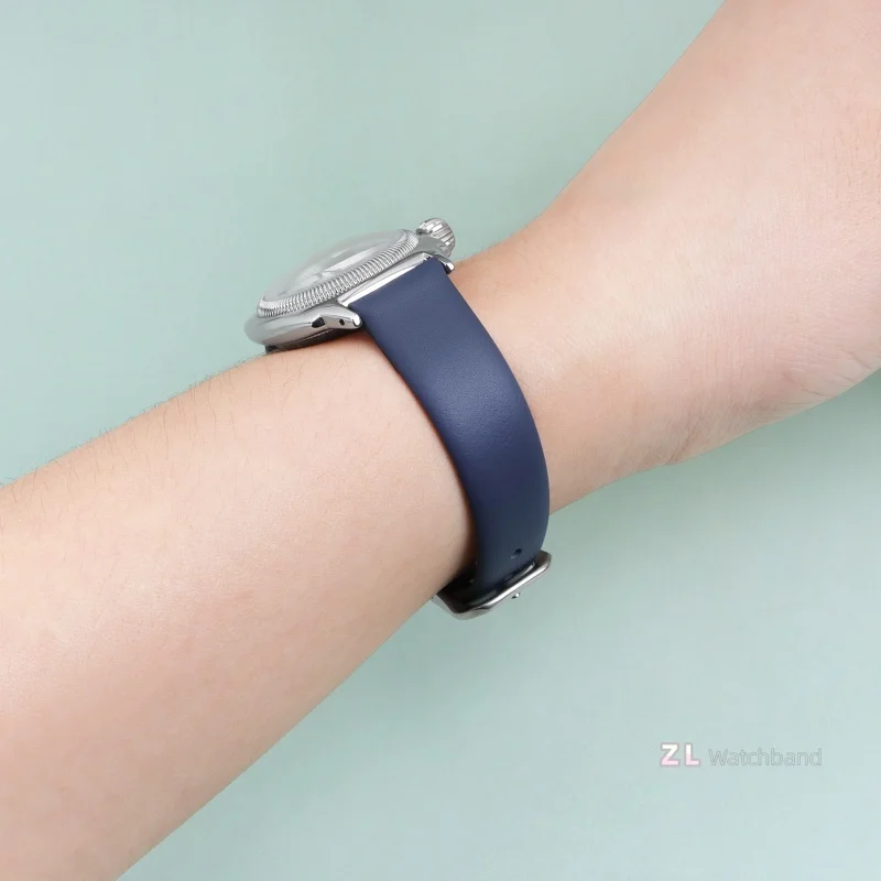 Elegant Retro Genuine Leather Watch Strap - Women's Small Size Variety