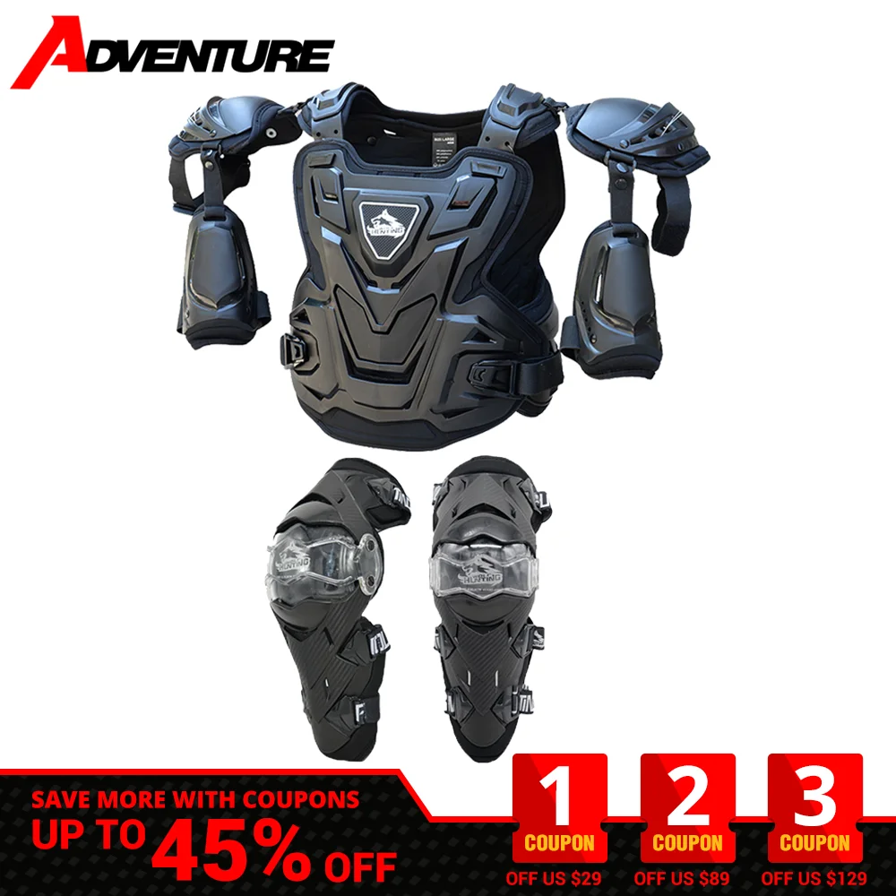 Protection Dorsale Réglable Pour Moto Avec Coque En Plastique PE Anti