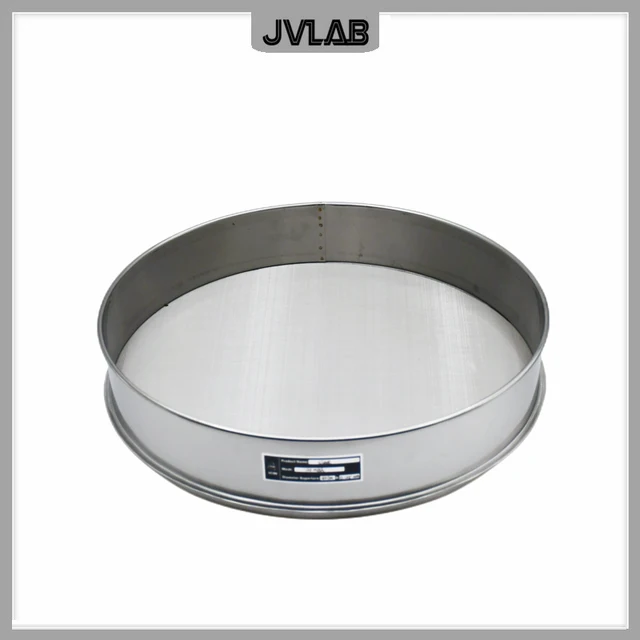 TAMIS DE TEST De Laboratoire Innovant En Acier Inoxydable Avec Criblage