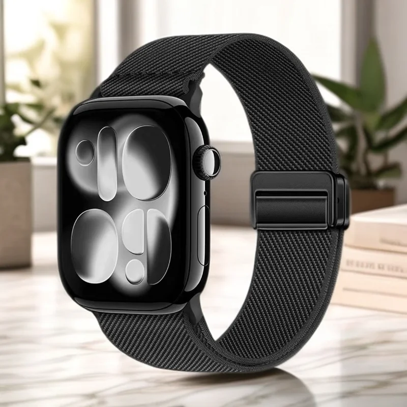 Elastic Breathable Apple Watch Band Bracelet Loop