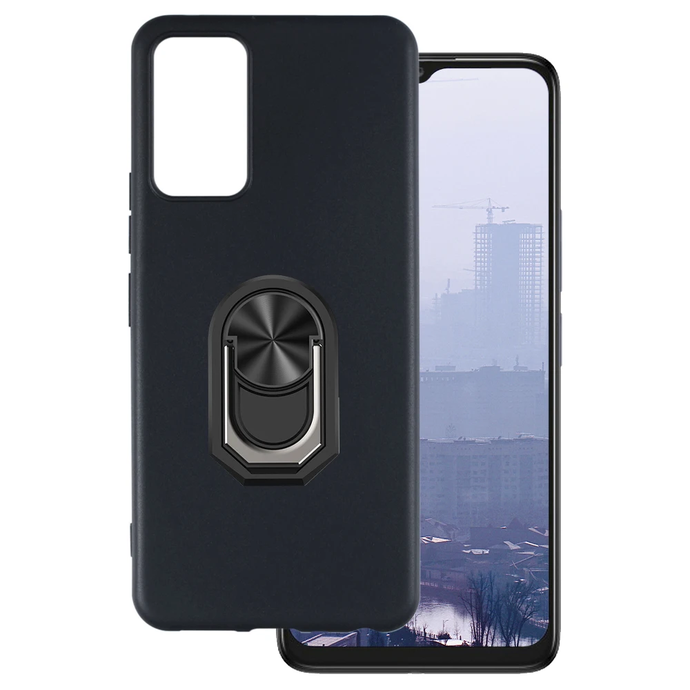 Supporto Ad Anello Antiurto Di Lusso Per Tcl 405 T506D Custodia Morbida In Silicone Tpu Custodia Protettiva Per Tcl 406 Tcl 408 Tcl 406S