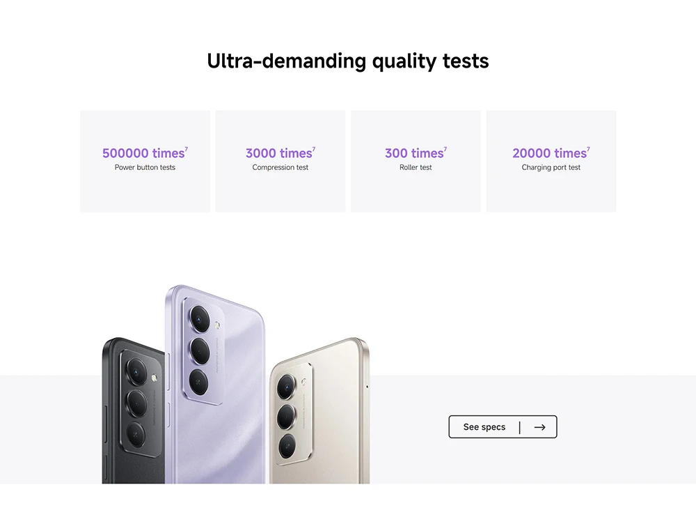 Smartphone Redmi 15 4G 8 Go/256 Go Puissant Snapdragon ® 685 AI Double Caméra 6,9" FHD 7000mAh Xiaomi Super Batterie 33W. Livraison Gratuite. S10bda87db75f4c0d8c8f783a3fa431e1Z