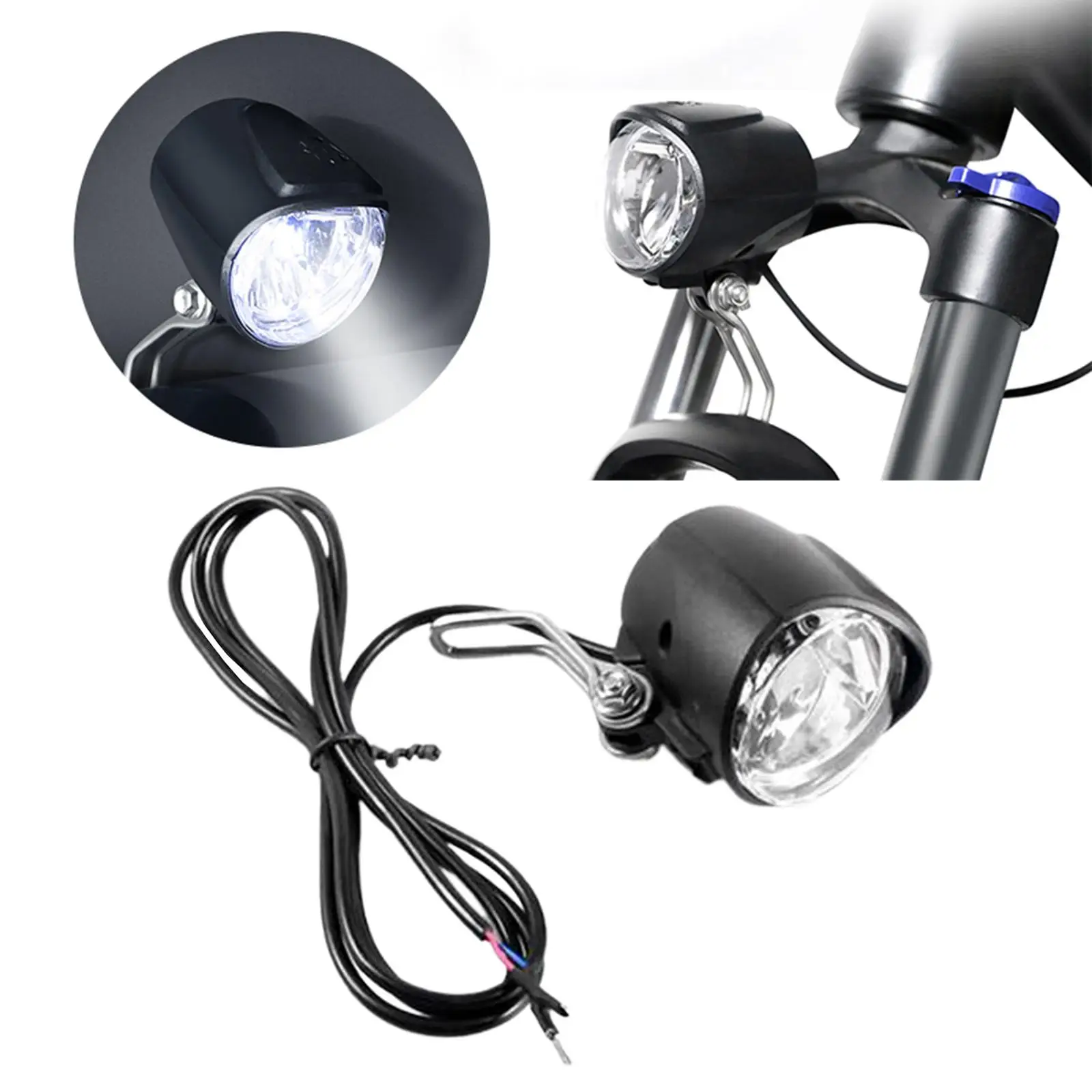 전기 전기 자전거 전조등, 전기 스쿠터 전조등, 12V-80V