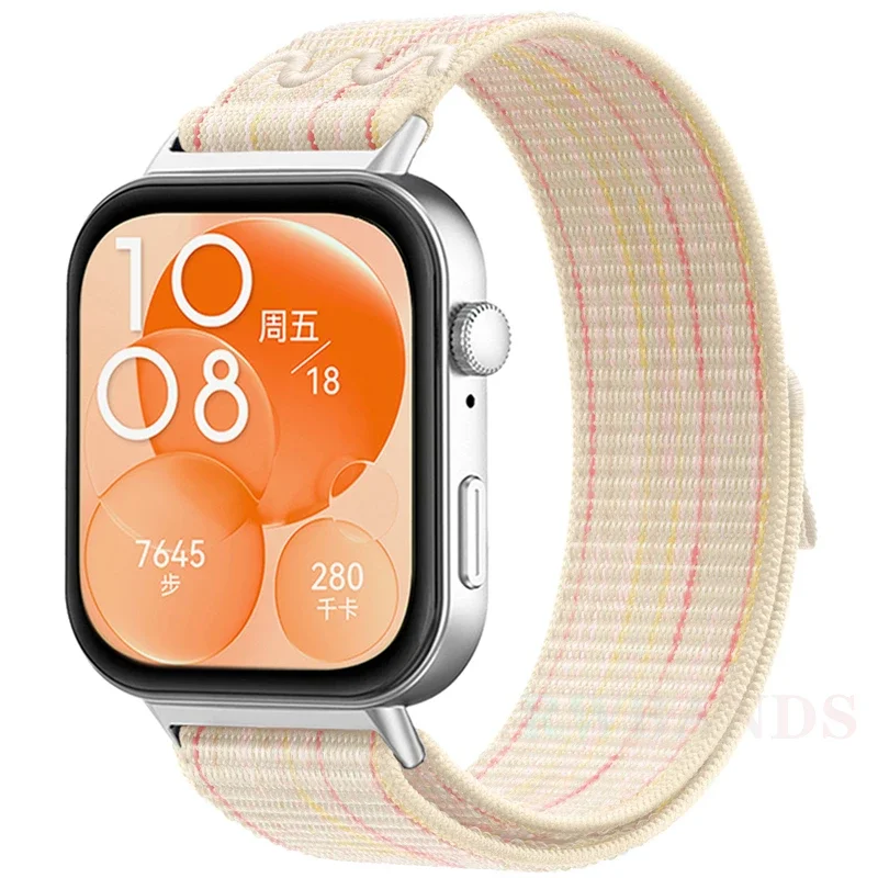 ตัวเลือกสินค้า สายรัดนาฬิกาไนลอน ระบายอากาศดี ใส่สบาย สำหรับ Huawei Fit 4/5
