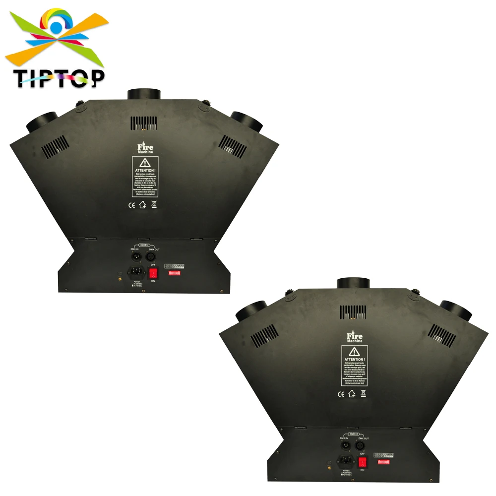 

Прямая продажа с завода, тройной проектор пламени, сценический эффект, спрей, машина для огня с 3 головками, машина для огня для дискотеки, свадьбы, танцев, 2 шт.