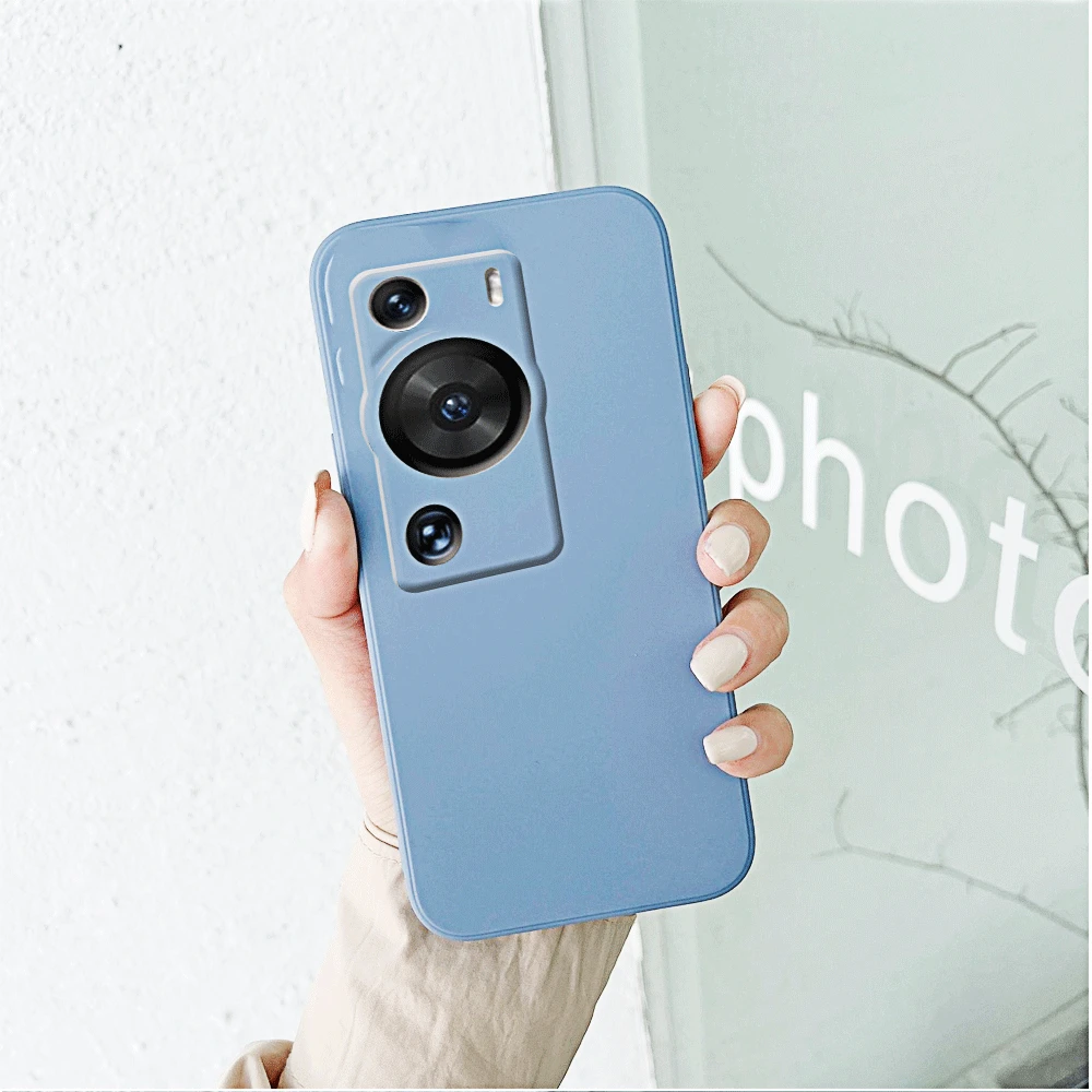 Liquid Silicone Soft Protective Phone Case - Stylish Fashion Mobile Cover