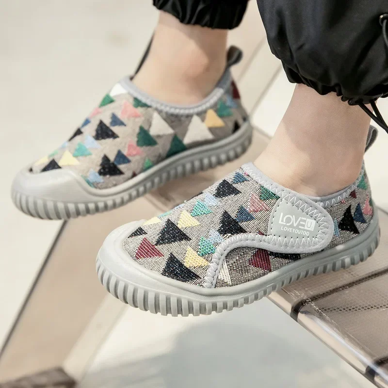 Baby Girls Boys Casual Shoes Infant Toddler Shoes Kids Spring Shoes Outdoor Comfortable Soft-soled Children Student Sneakers