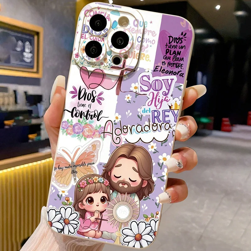 Vibrant Religious Jesus Art Phone Case Cover