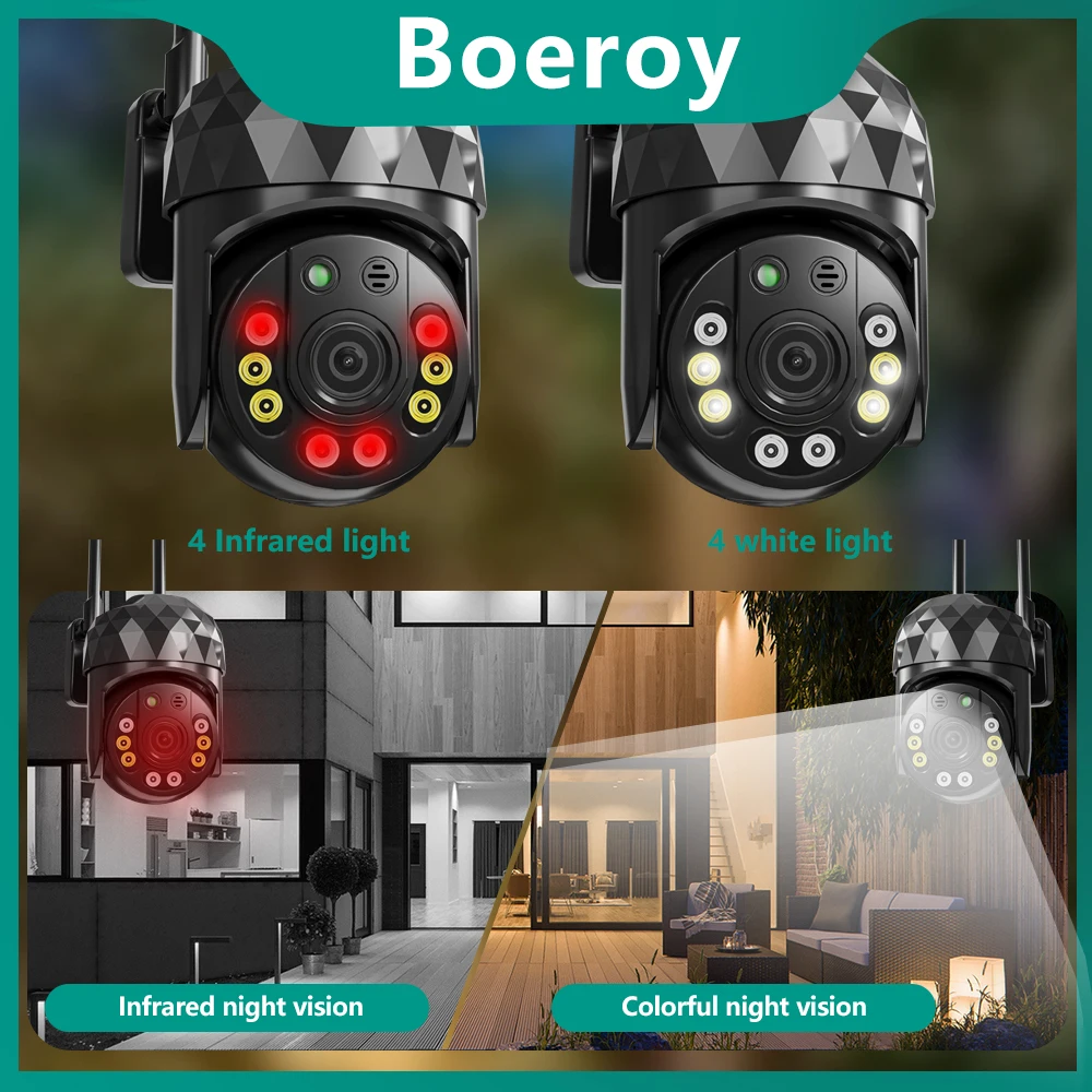 ߿  IP ī޶, V380 Pro 2MP HD,   LED ,  , , , Ʈ Ȩ, Ʈ , ȭ 