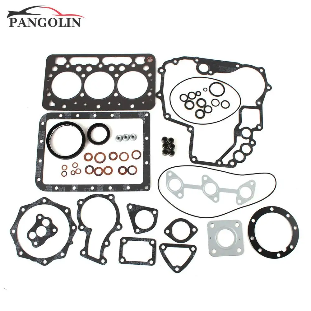 

New Full Gasket Kit Replacement for Kubota D662 Engine Overhaul Head Gasket Set with 3 Months Warranty