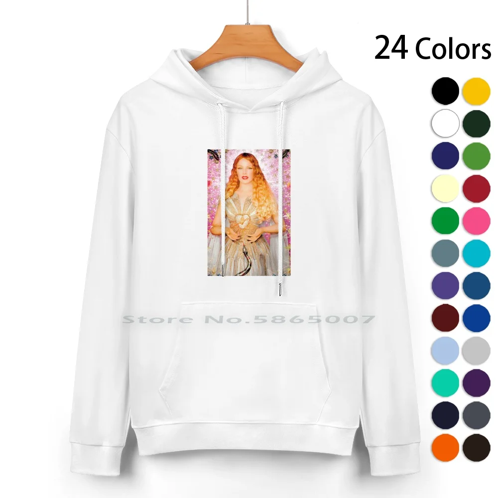 Kylie Minogue By Pierre Et Gilles Felpa Con Cappuccio In Puro Cotone Maglione 24 Colori Kylie Minogue Popheads Musica Pop Non Ti Ottiene Fuori Dal Mio