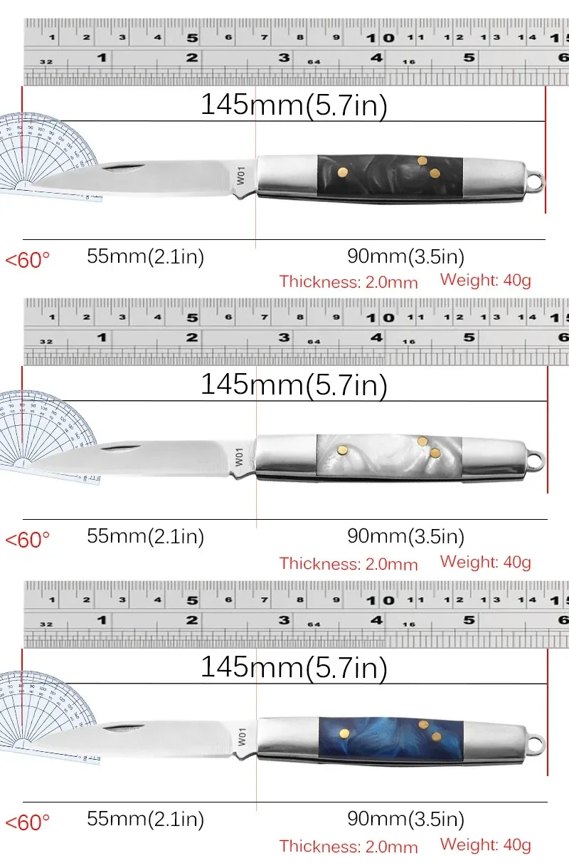 Folding Knife for Unpacking Box Stainless Steel Meat Fruit BBQ Knife Cutlery Set Butcher Kitchen Chef Cleaver Steak Knives kitchen knife,folding knife,meat cleaver