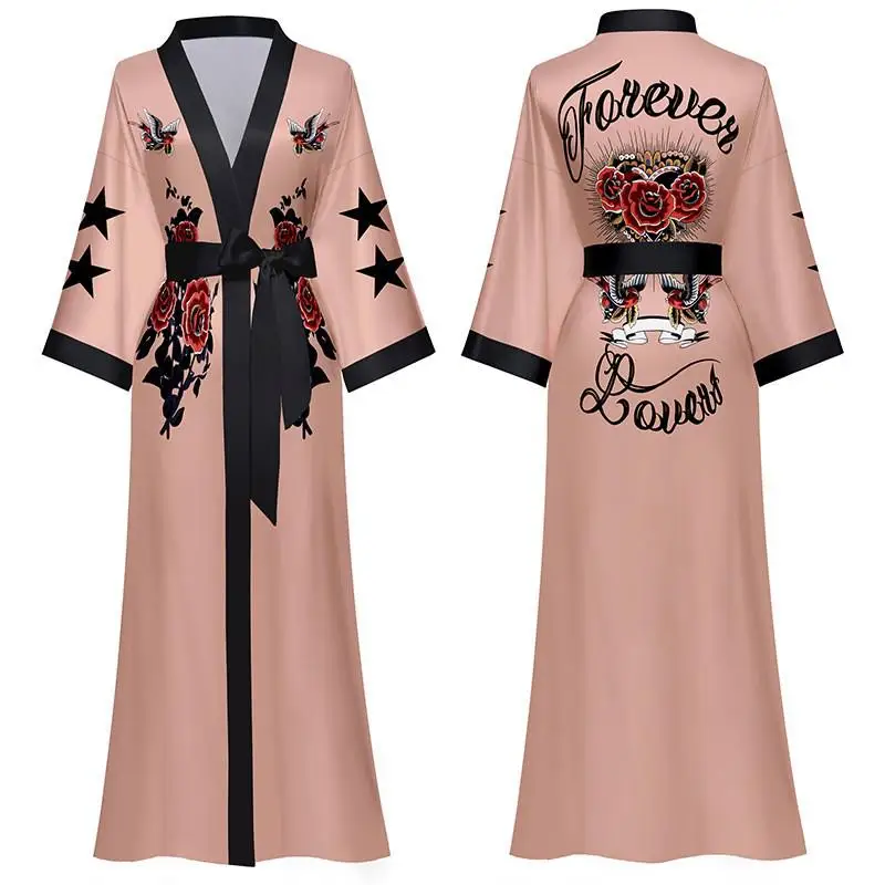 Pink Robe 1